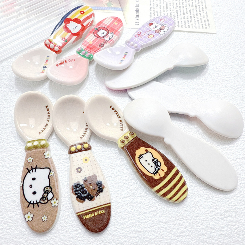 【老师推荐】仿真勺子卡通猫猫女