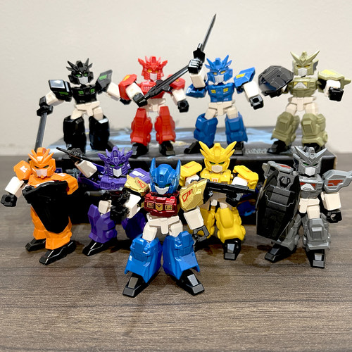 可动关节拼装模型迷你机甲战士