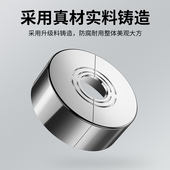 加高加厚分体式 饰盖水龙头三角阀小背篓热水器暖气管遮丑盖 花洒装