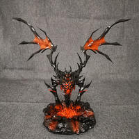 DOTA2sf Shadow Demon figurine, dota game model peripheral gift, decorative item, souvenir, petting cat DOTA figurine thumbnail 5