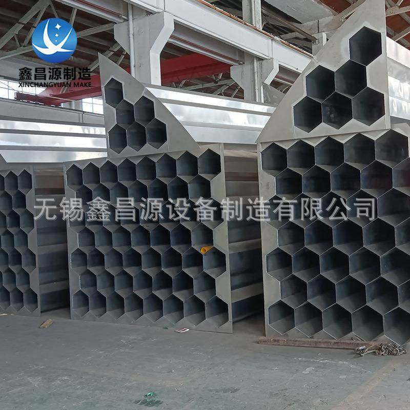 316L不锈钢阳极管 定制304湿式电除尘阳极模块 阳极管加工厂家