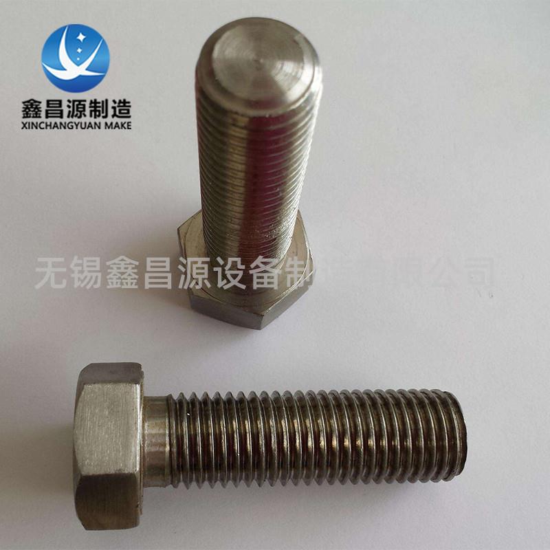 C276不锈钢外六角头螺丝螺栓螺杆M3M4M5M6M8M10M12紧固标准件制品