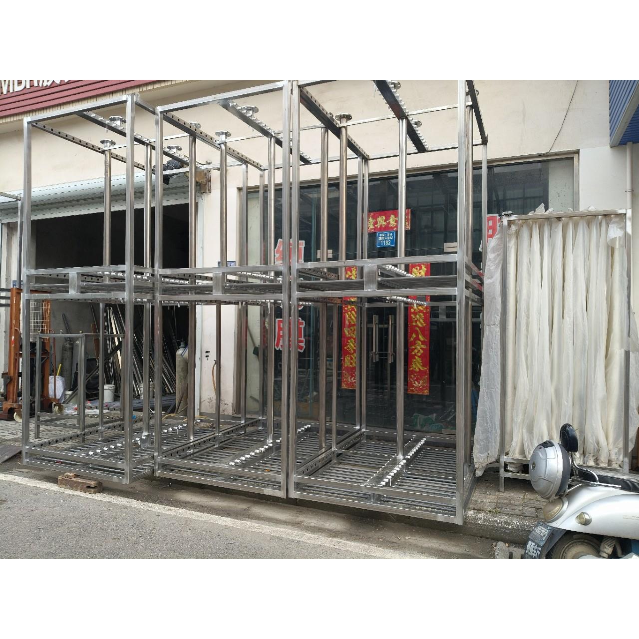 不锈钢方管架工业车间框架厂家直销不锈钢管架焊机焊枪