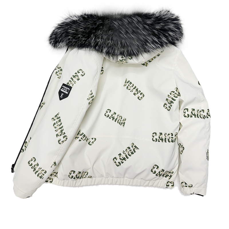 派克服男2023新款加厚时尚夹克潮