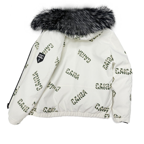 派克服男2023新款加厚时尚夹克潮