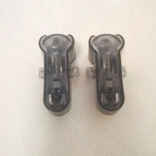 汉鼎钓箱配件升降脚卡扣按钮开关锁插销原厂加厚通用配件渔具