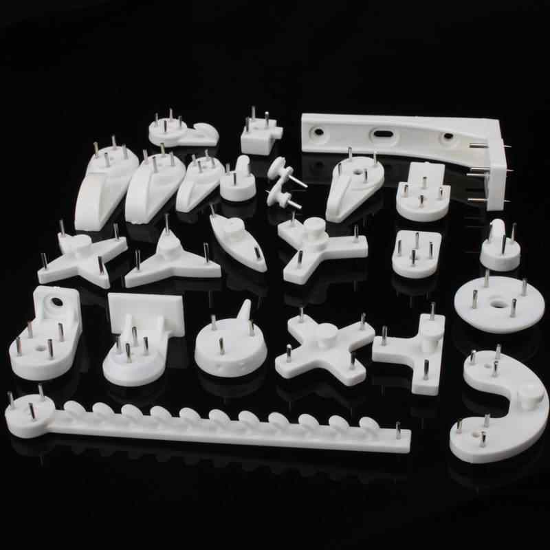 美樯加强版ABS塑料无痕钉挂钩