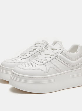 【四季可穿丨畅销三年大爆款丨6cm】全员自留小白鞋MTM608-1