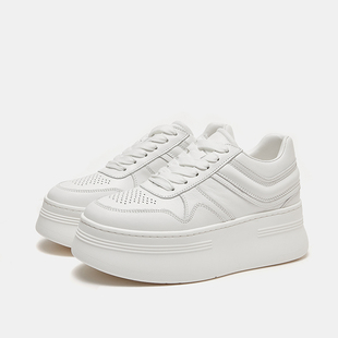 畅销三年大爆款 可穿 6cm 全员自留小白鞋 MTM608 四季