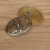 复古风格 牛仔皮带扣 板扣 牛仔扣 复古古铜色皮带扣 腰带扣