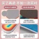 现货彩虹跳绳毯减震地垫瑜伽垫防滑静音毯室内床边地毯隔音运动毯
