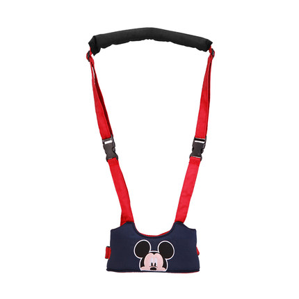 迪士尼婴儿学步带 婴幼儿防走失牵引 走路两用宝宝学步带夏季透气