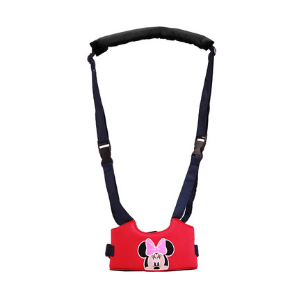 迪士尼婴儿学步带 婴幼儿防走失牵引 走路两用宝宝学步带夏季透气