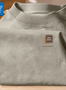 真维斯纯棉长袖t恤男2026新款春秋运动上衣男款圆领男士打底衫Q