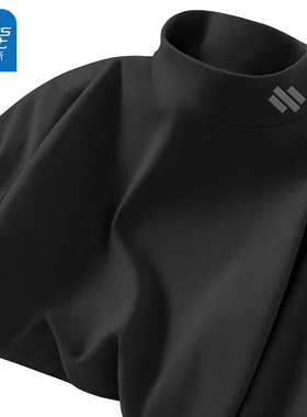 真维斯德绒打底衫男半高领2026新款内搭男士长袖t恤保暖上衣男款Q