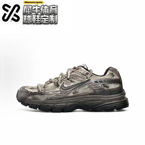 nike定制球鞋百搭废土风机能