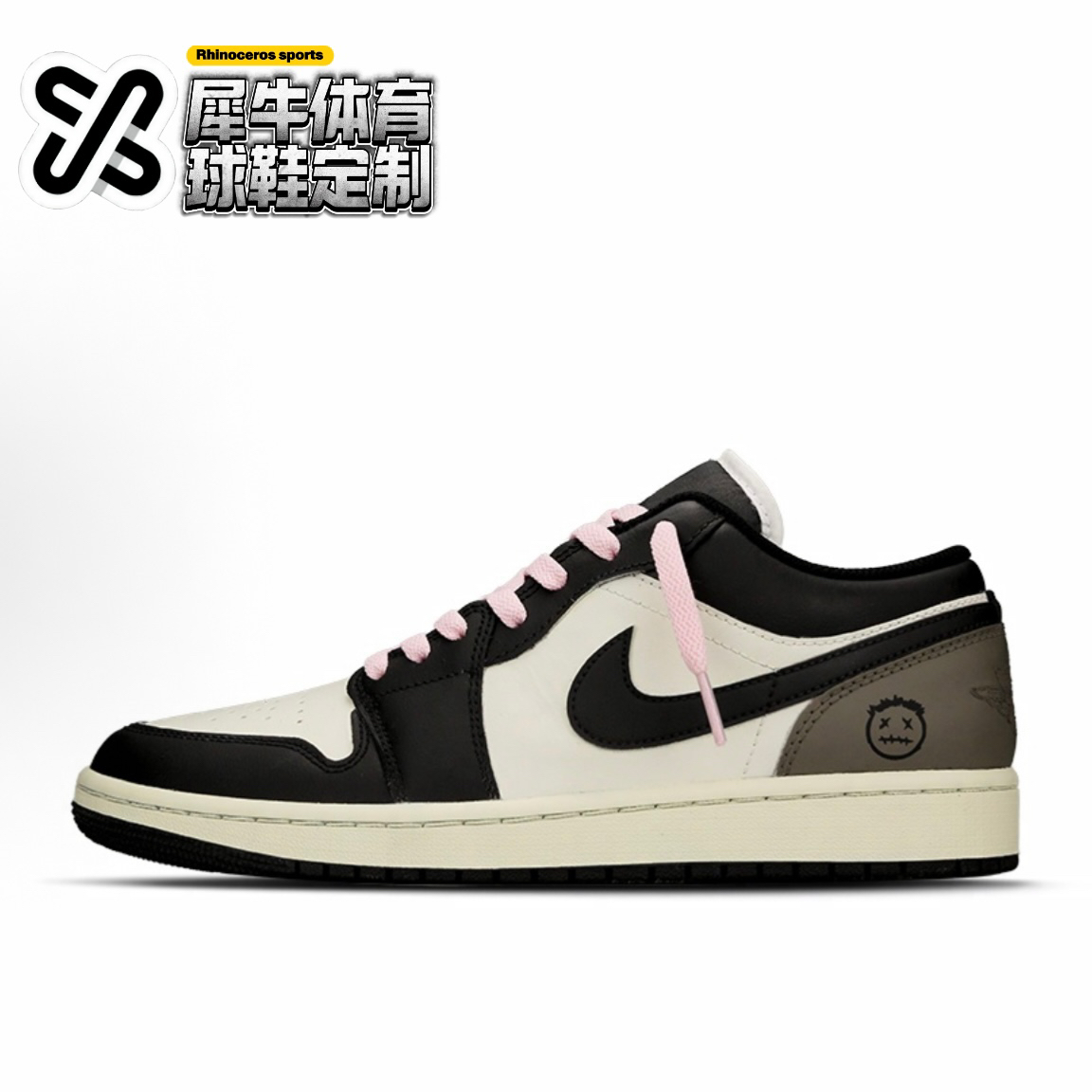 NIKEAJ1定制低帮板鞋复古