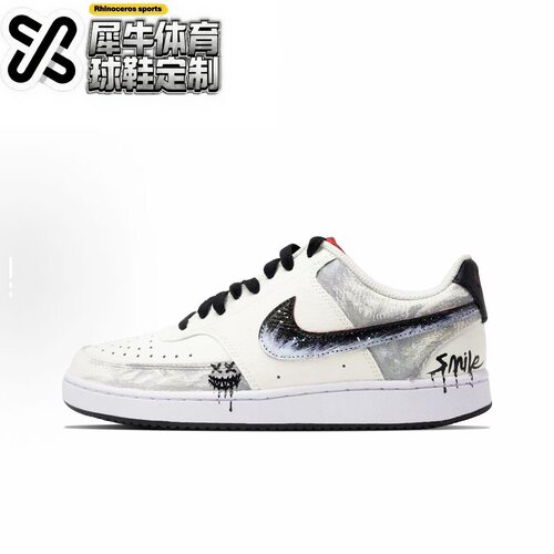nike定制球鞋哥特潮流百搭