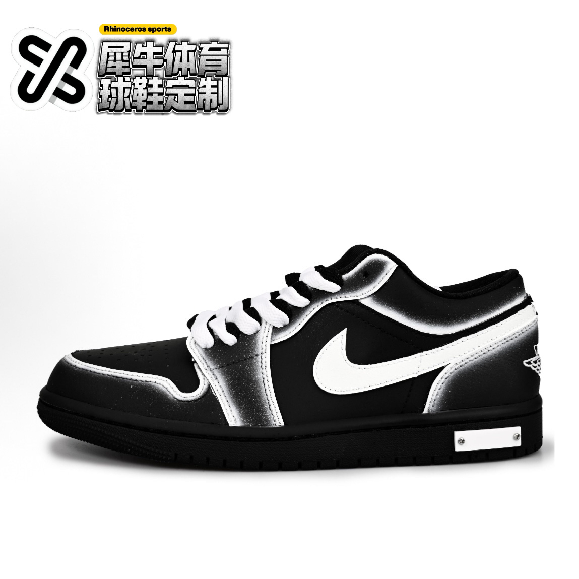 AirJordan1暗夜幽灵低帮板鞋