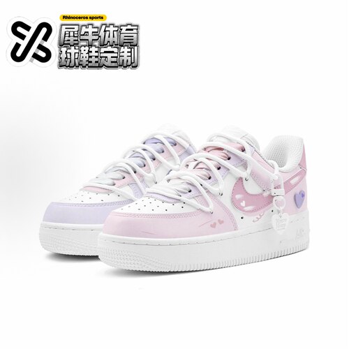 NikeAF1定制低帮板鞋鸳鸯