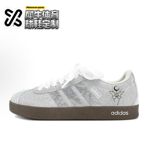 AdidasVLCourt2.0定制低帮板鞋
