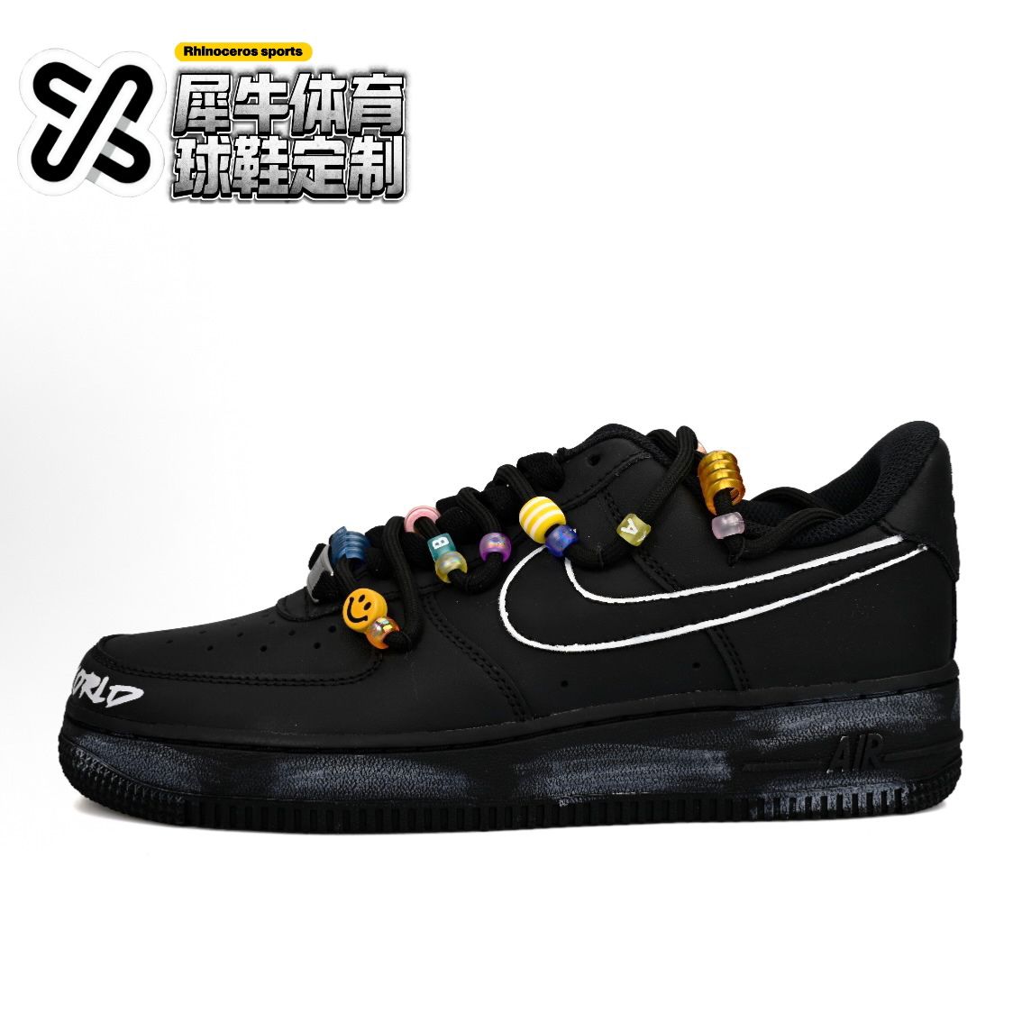 NikeAirForce1板鞋定制低帮