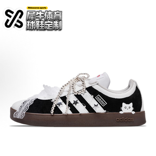 neo 黑白 定制球鞋 JS3003 星梦猫咪 adidas 2.0 Court