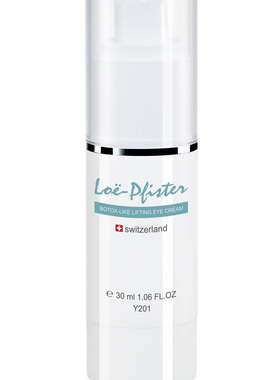 瑞士进口loe-pfister Y201紧致修复眼霜保湿 淡化眼袋黑眼圈