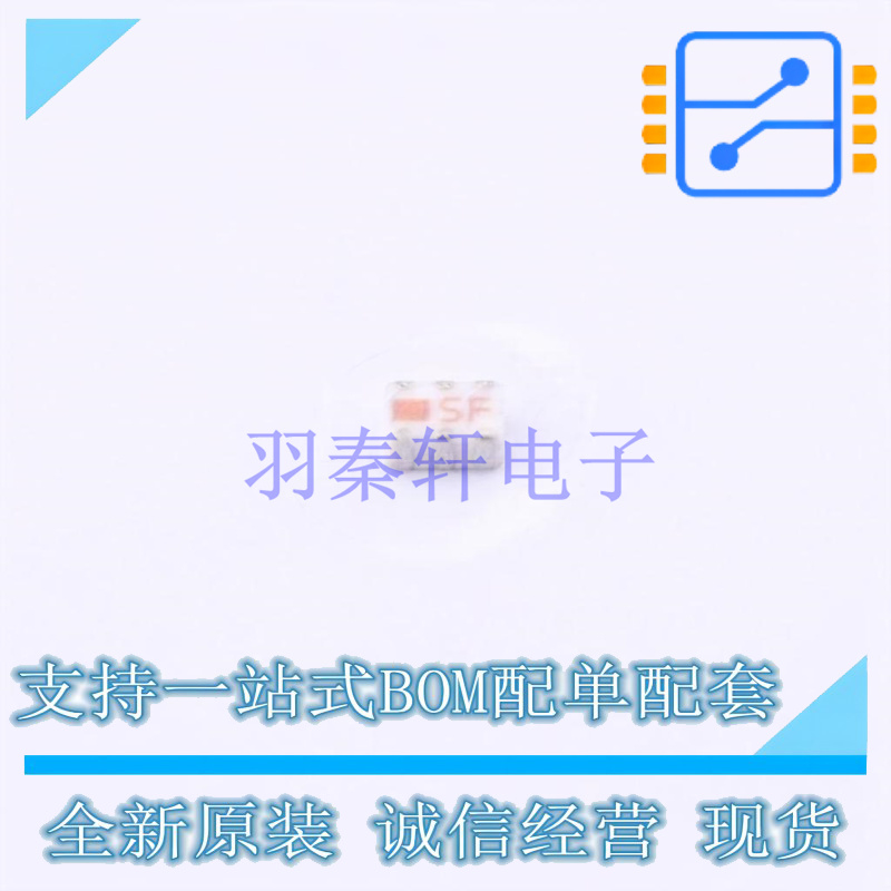 RF功分器/合路器 SCG-2-242+ SMD-6P1.3x2mm Mini-Circuits 全新