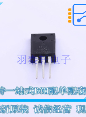 场效应管(MOSFET) 4N60KL-TC TO-220F-3 UTC 全新原装正品
