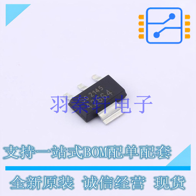 线性稳压器(LDO) TLE42664GHTMA2 SOT-223-4 全新原装进口