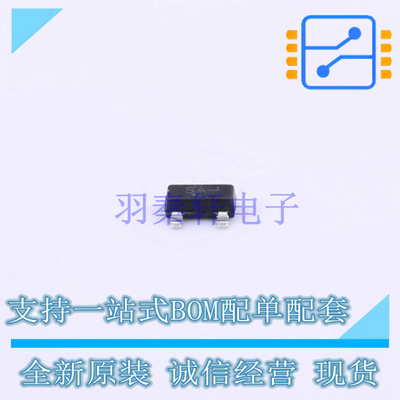 场效应管(MOSFET) BSS123LT1G SOT-23 ON 全新原装正品