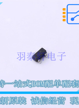 三极管(BJT) SMMBT5401LT1G SOT-23 ON 全新原装正品