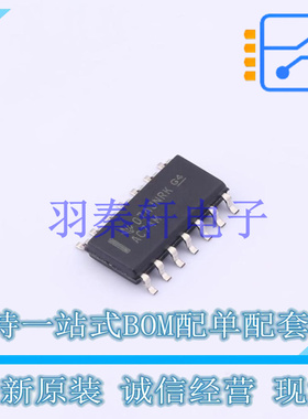 触发器 CD74AC74M SOIC-14 TI 全新原装进口