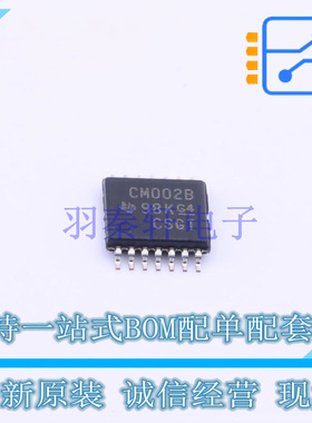 逻辑门 CD4002BPWR TSSOP-14 TI 全新原装正品