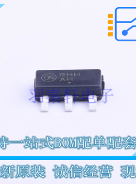 三极管(BJT) BCP53T1G SOT-223 ON 全新原装正品