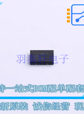 电池管理 BQ771817DPJR DFN-8 TI 全新原装正品