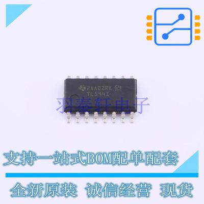 AC-DC控制器和稳压器 TL594INSR SO-16-208mil TI 全新原装正品