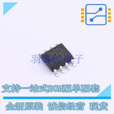 FET输入运放 TL062ACDR SOIC-8 TI 全新原装正品