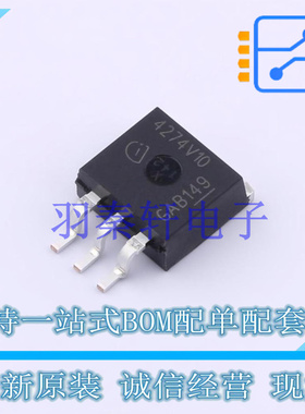 线性稳压器(LDO) TLE4274G V10 TO-263-3 全新原装进口