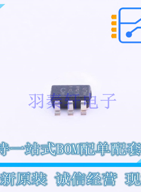 触发器 SN74LVC1G374DBVR SOT-23-6 TI 全新原装正品