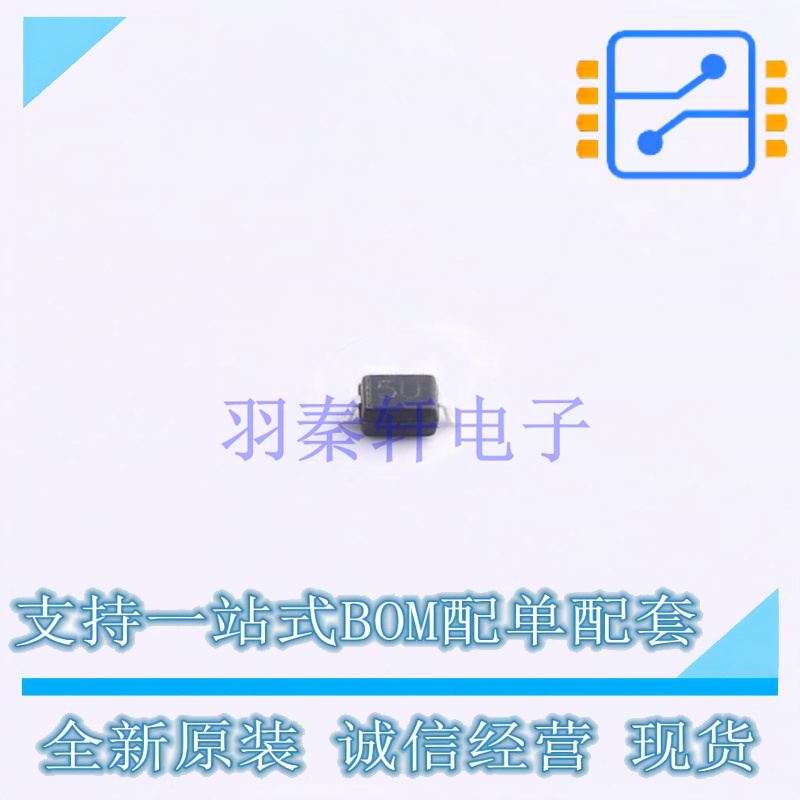 静电放电(ESD)保护器件 TPCESD5V0D3 SOD-323 TECH PUBLIC 全新原