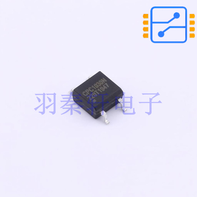 CPC1030NTR 封装SOP-4 单刀单掷 120mA 350V 单通道 固态继电器