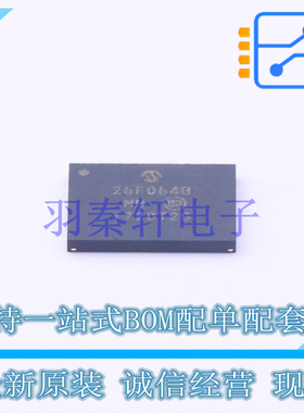 NOR FLASH SST26VF064B-104I/MN DFN-8 全新原装正品