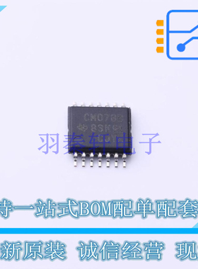 逻辑门 CD4078BPW TSSOP-14 TI 全新原装正品