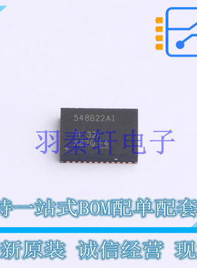 DC-DC电源芯片 TPS548B22RVFR LQFN-CLIP-40-EP(5x7) TI 全新原装