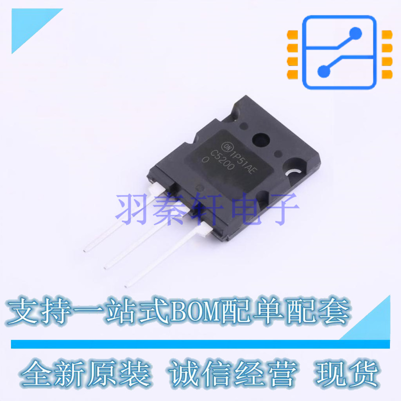 三极管(BJT) 2SC5200OTU TO-264-3 ON 全新原装正品