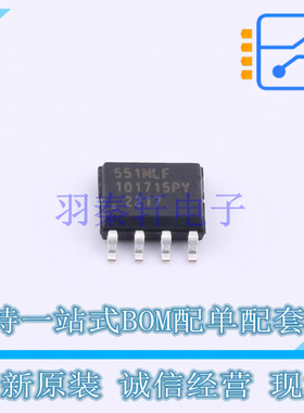 时钟缓冲器,驱动器 551MLFT SOIC-8 RENESAS 全新原装正品