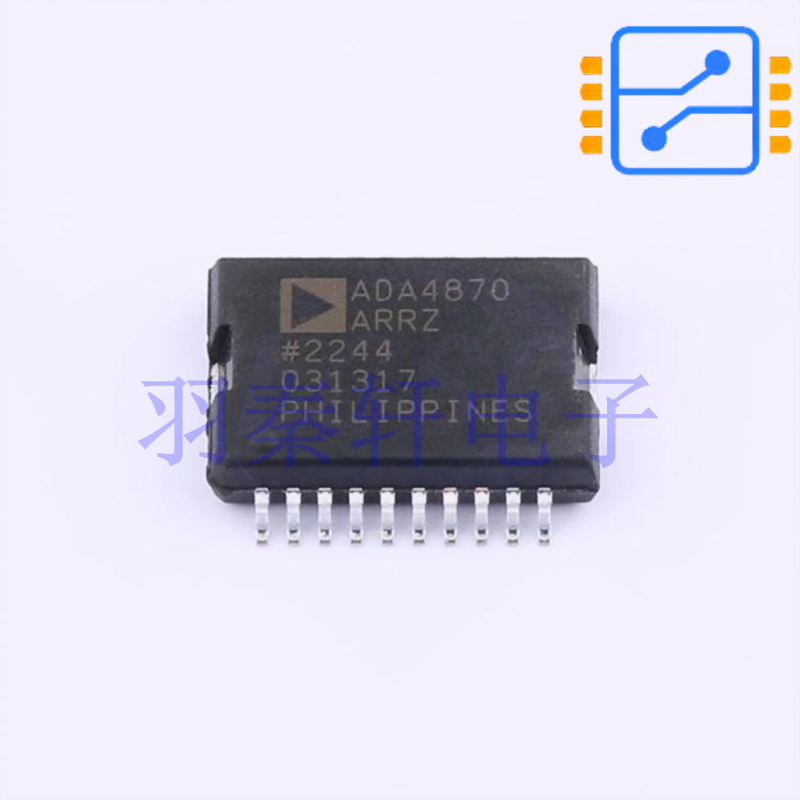 ADA4870ARRZ 封装SOP-20 运算放大器, 单路, 52MHz 全新原装现货