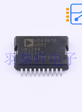 ADA4870ARRZ 封装SOP-20 运算放大器, 单路, 52MHz 全新原装现货